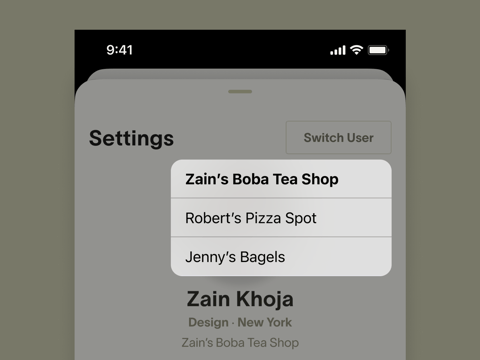 Multi-Login